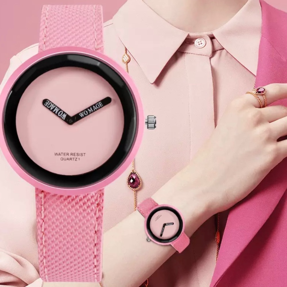 Gorgeous pink sports watch
